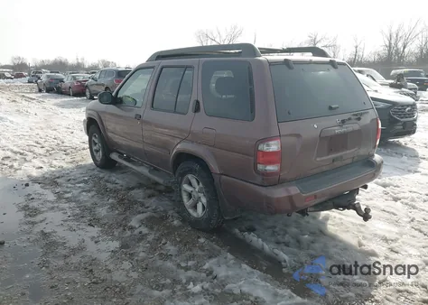 2003 Nissan Pathfinder Se z USA, uszkodzony, nr VIN JN8DR09YX3W835870